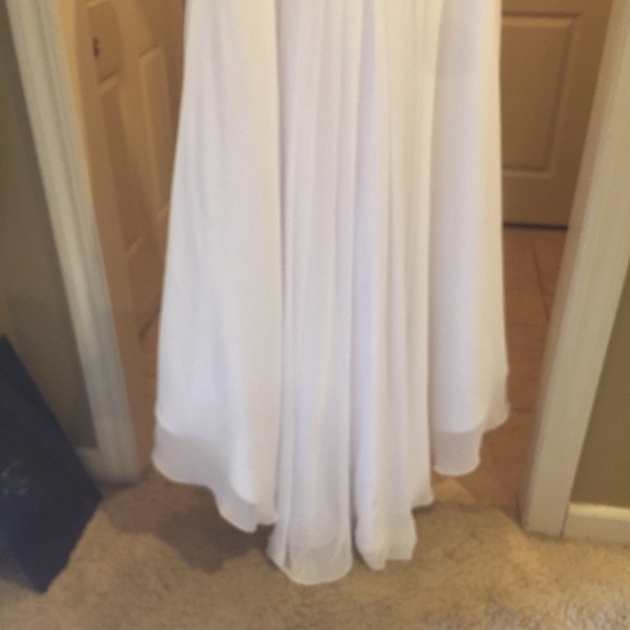 David’s Bridal Wedding Dress W Bustle - Picture 6 of 8